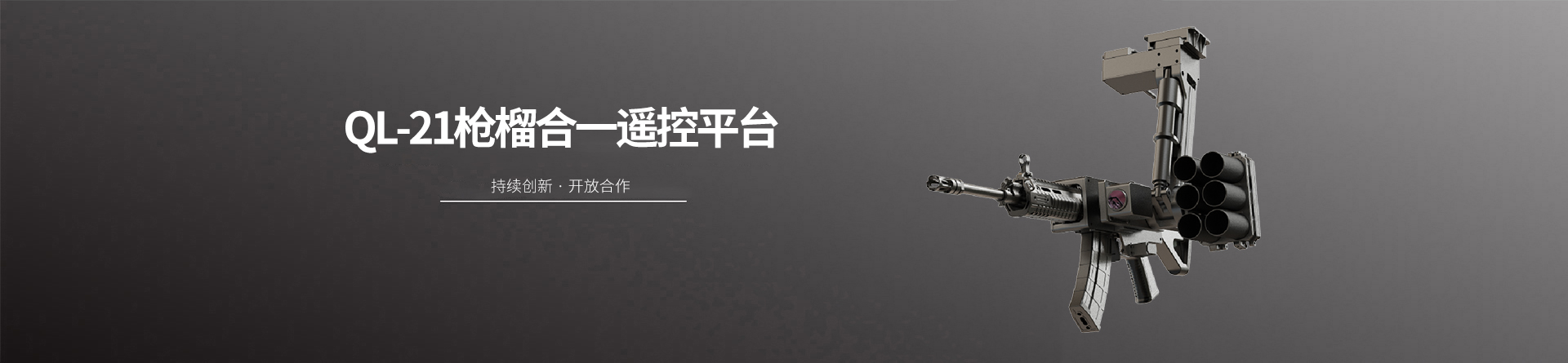QL-21槍榴合一遙控平臺