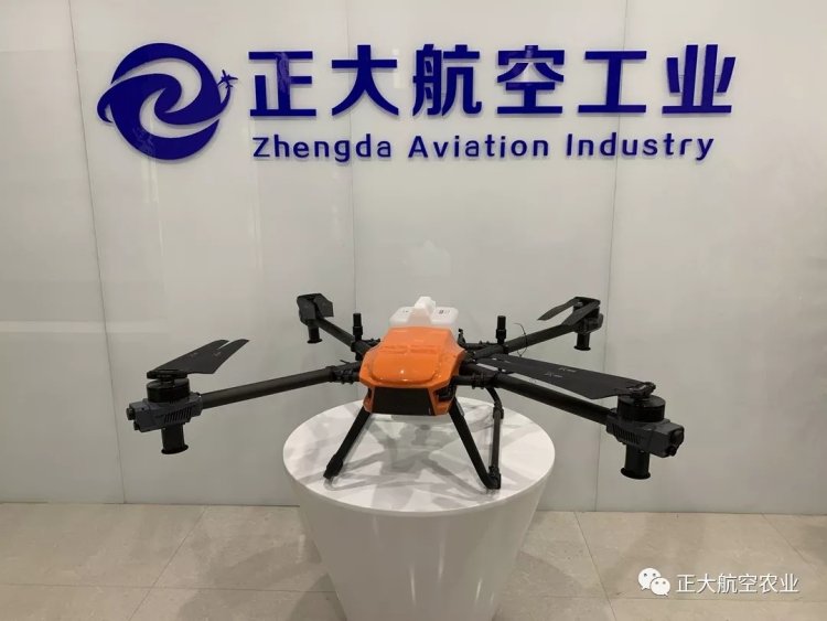 跨時代的無人機重塑植保無人機市場價格體系--正大航空